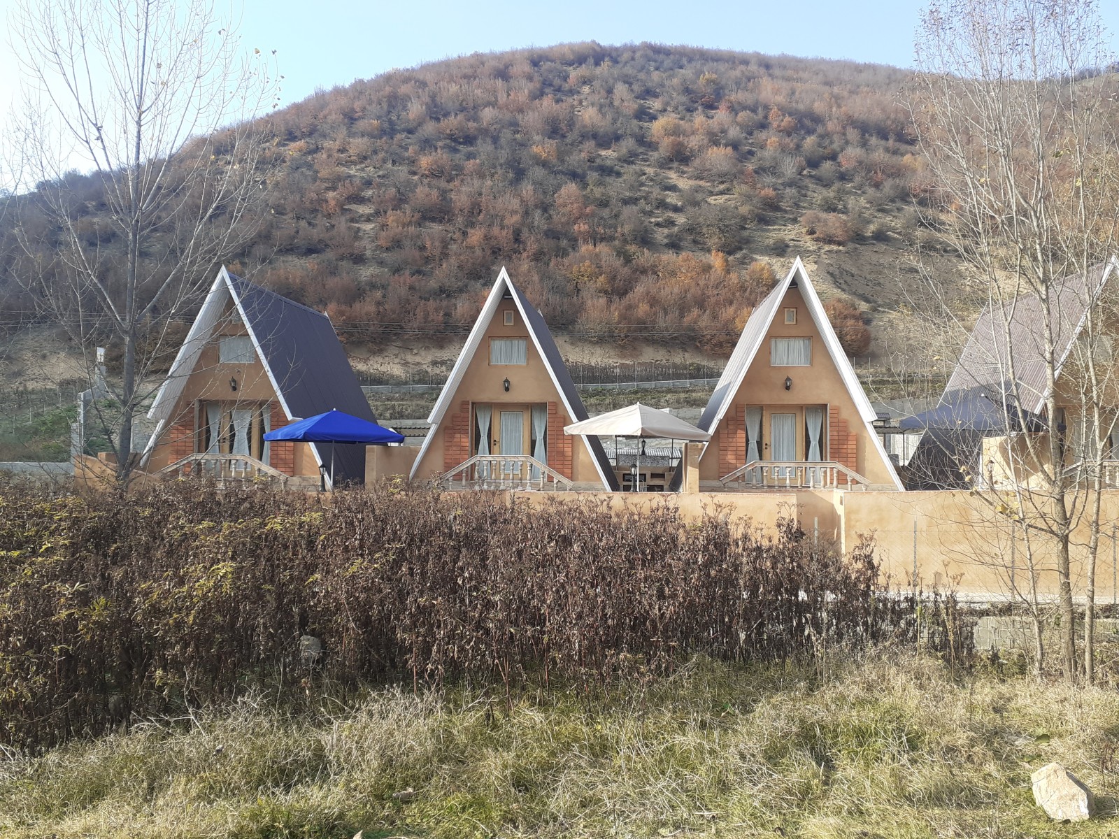 نمای ساختمان