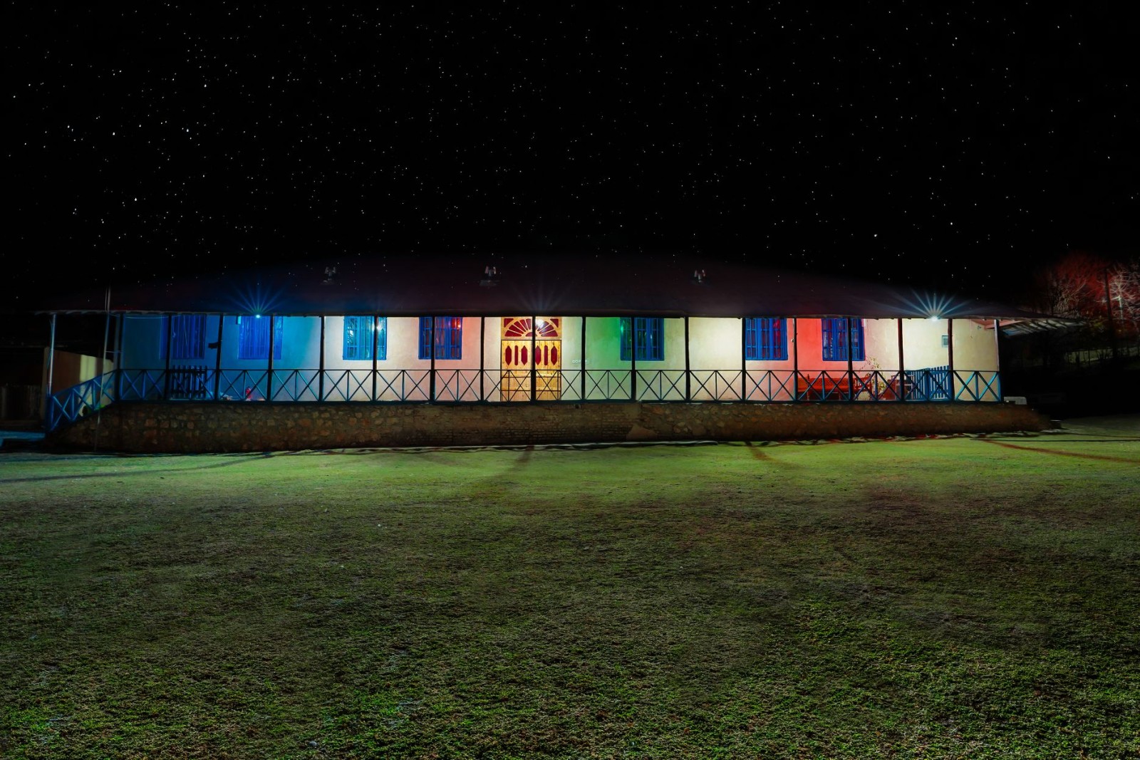 نمای ساختمان نمای ساختمان