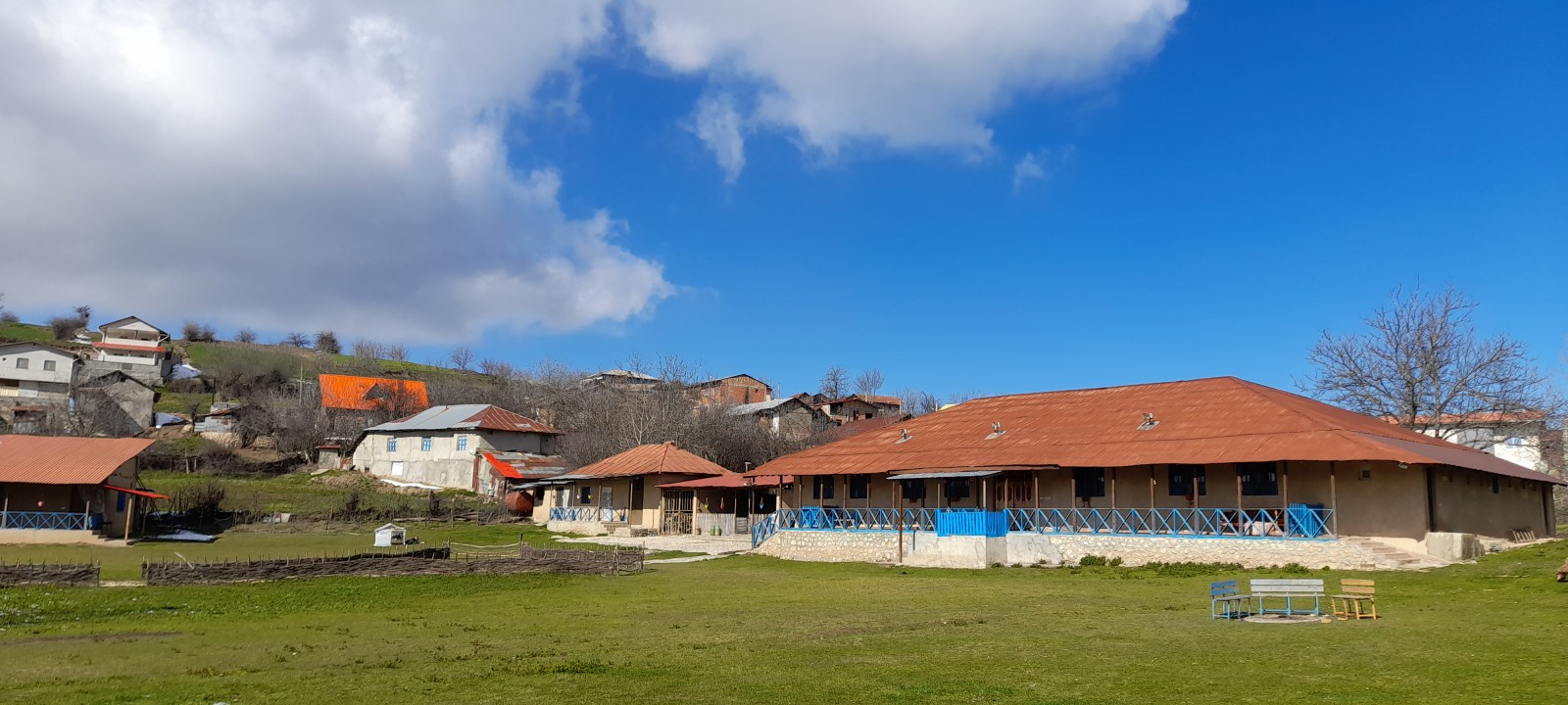 نمای ساختمان نمای ساختمان