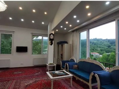 ویلای دوبلکس حیاط دار زیبا در روستای کلیج خیل