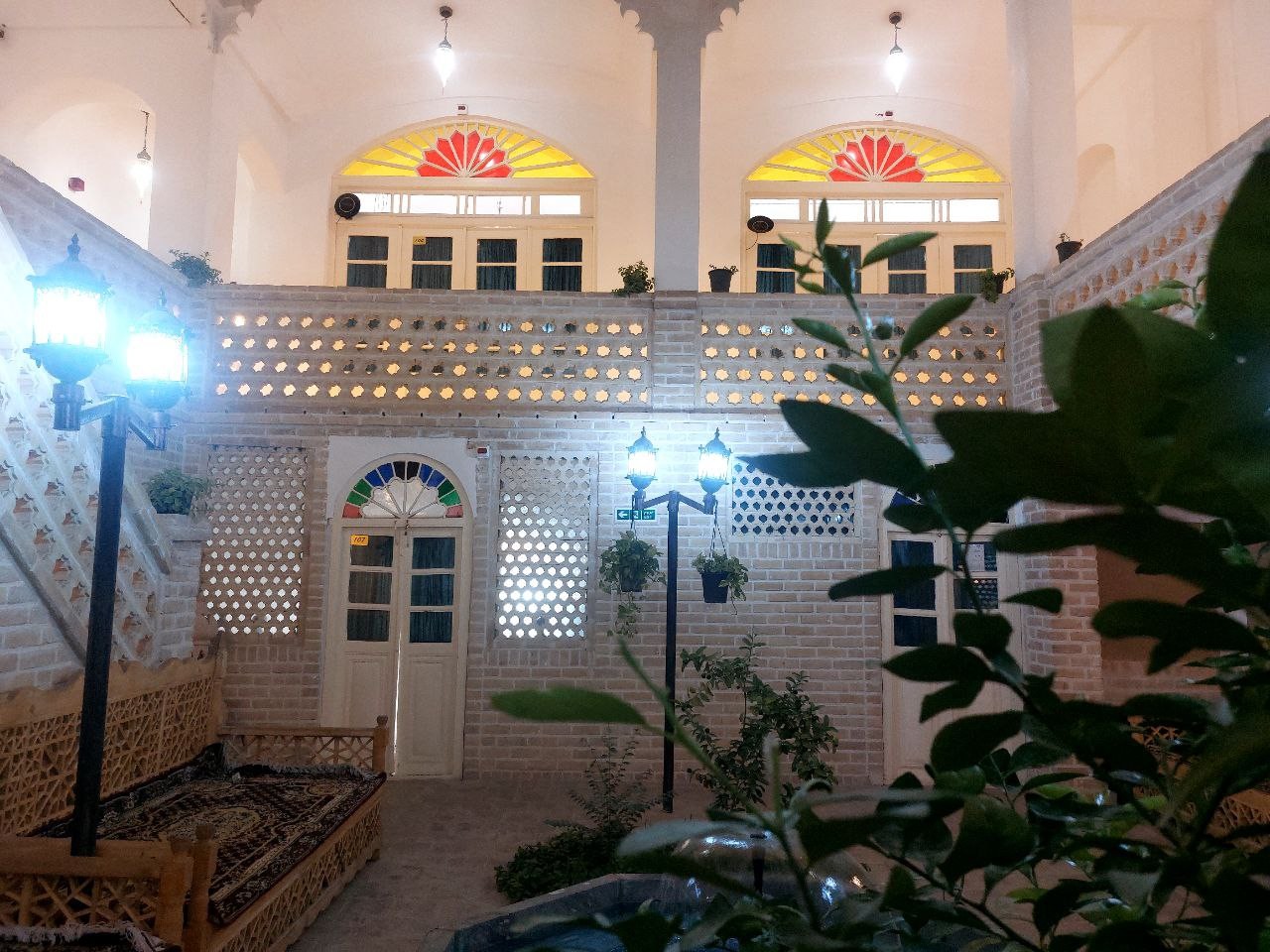 نمای ساختمان