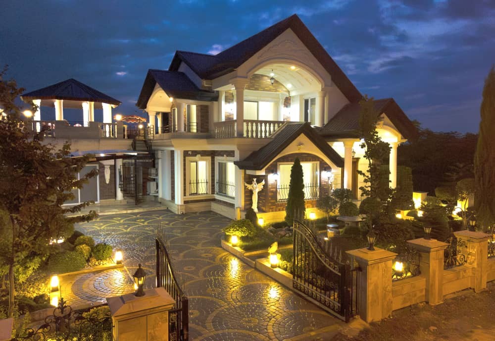 نمای ساختمان نمای ساختمان