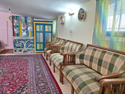 مجموعه بومگردی طلا توران با استخر آبگرم طبقه اول