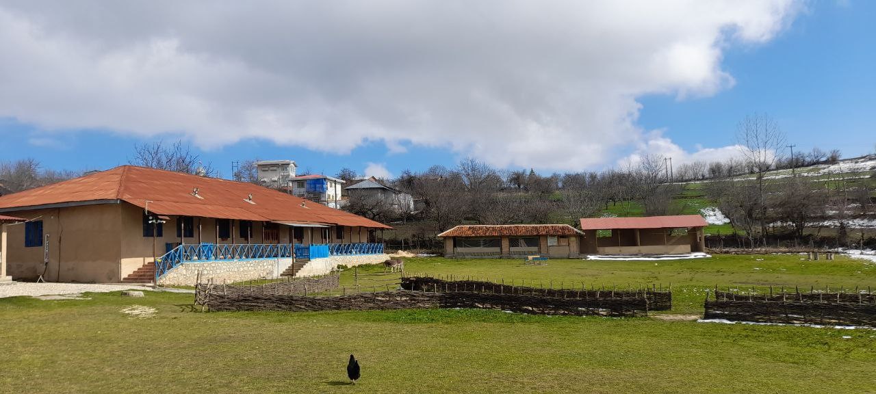 نمای ساختمان