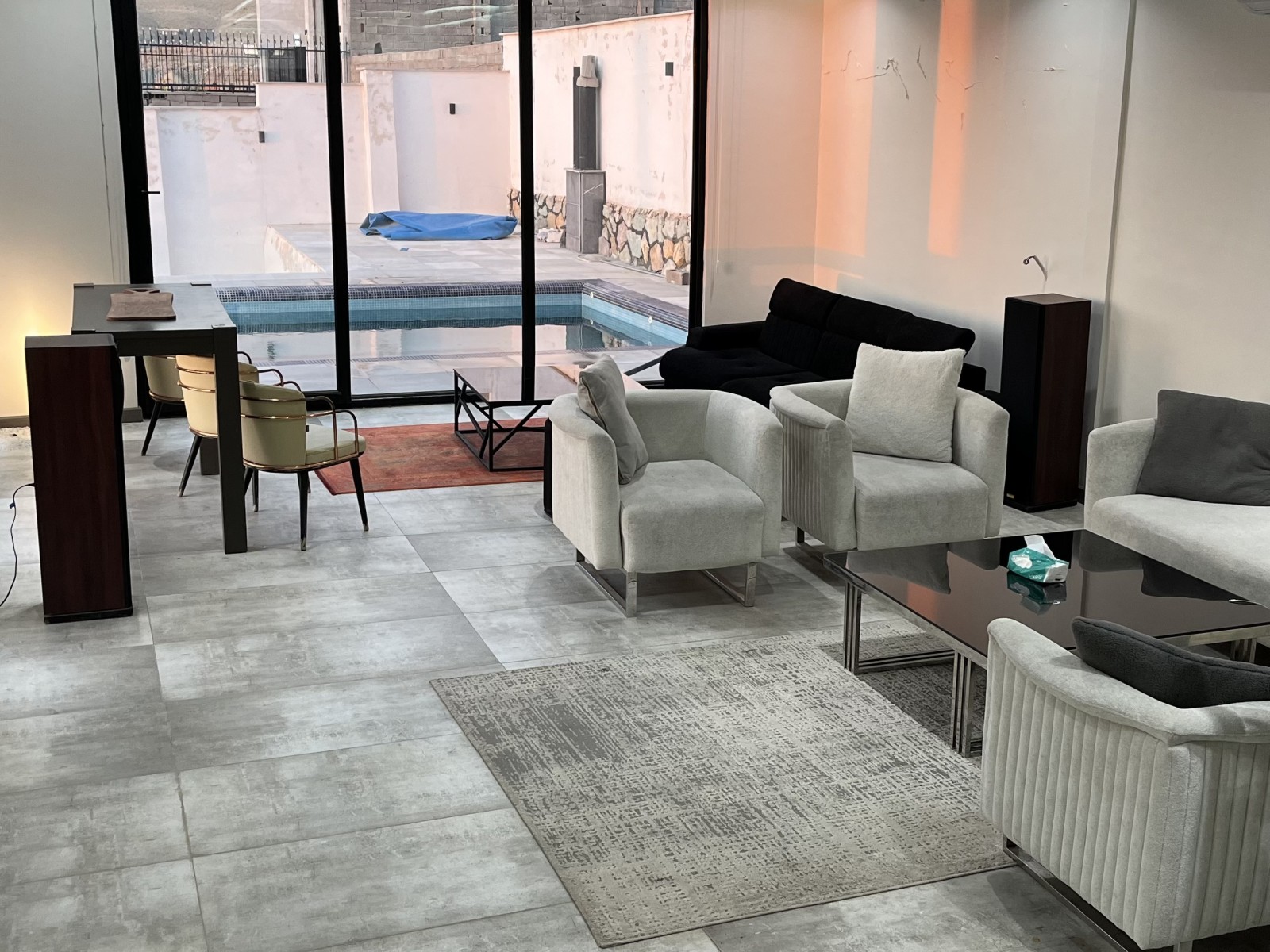 اتاق پذیرایی