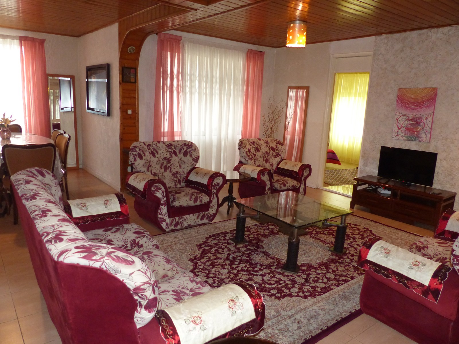 اتاق پذیرایی