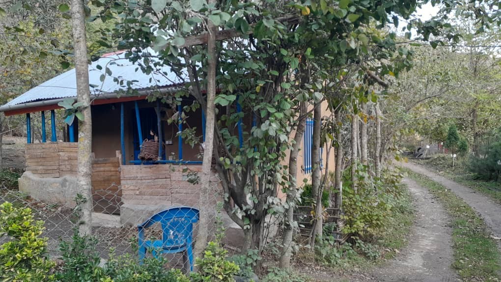 نمای کلبه