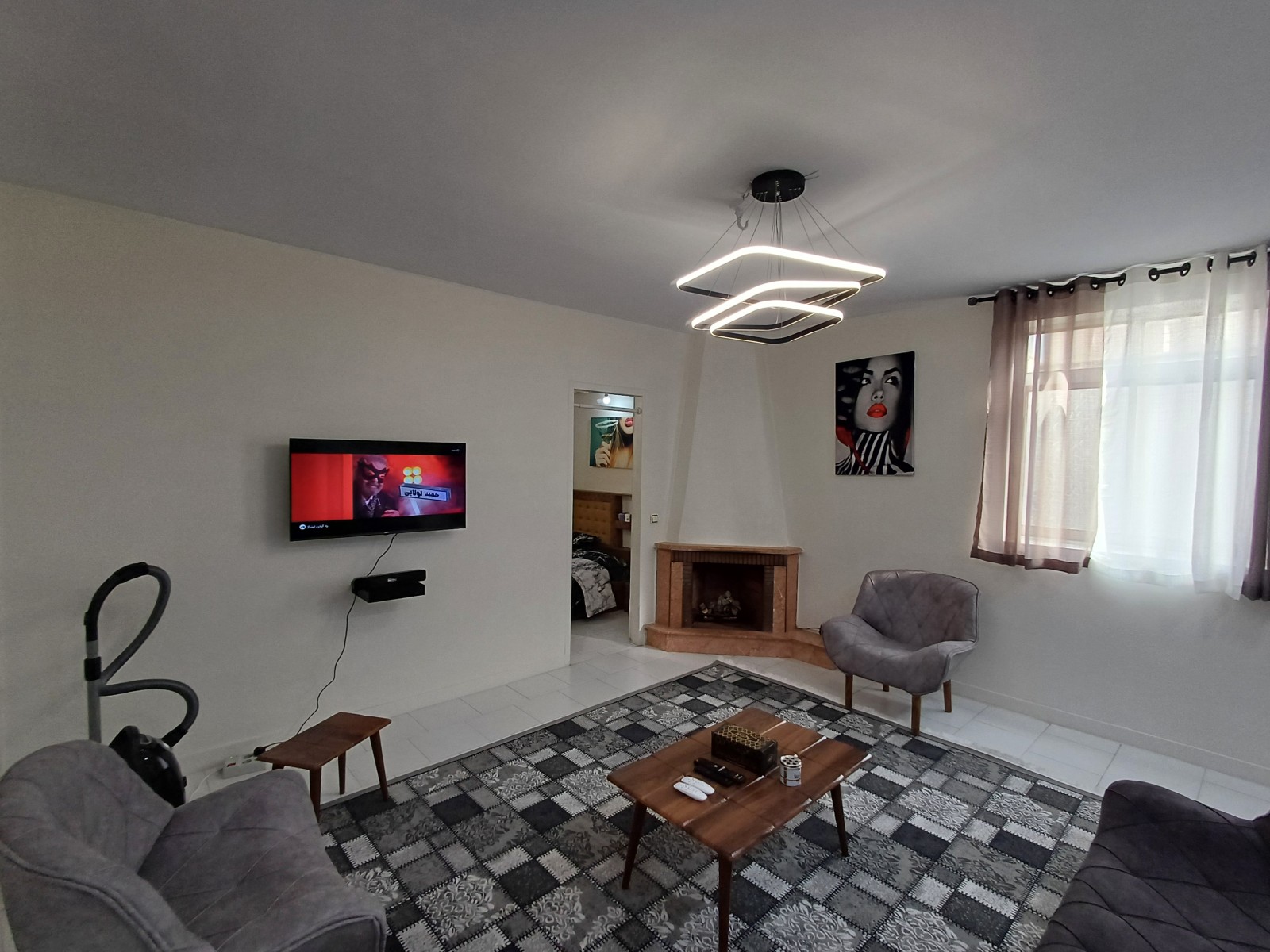 اتاق پذیرایی