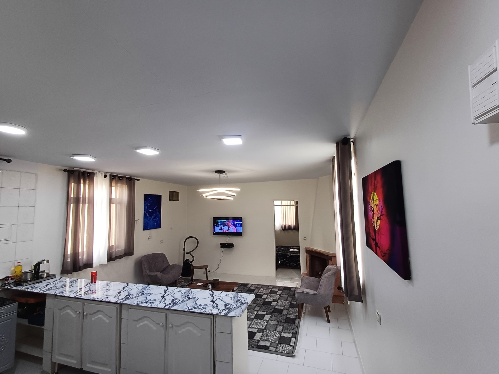 اتاق پذیرایی