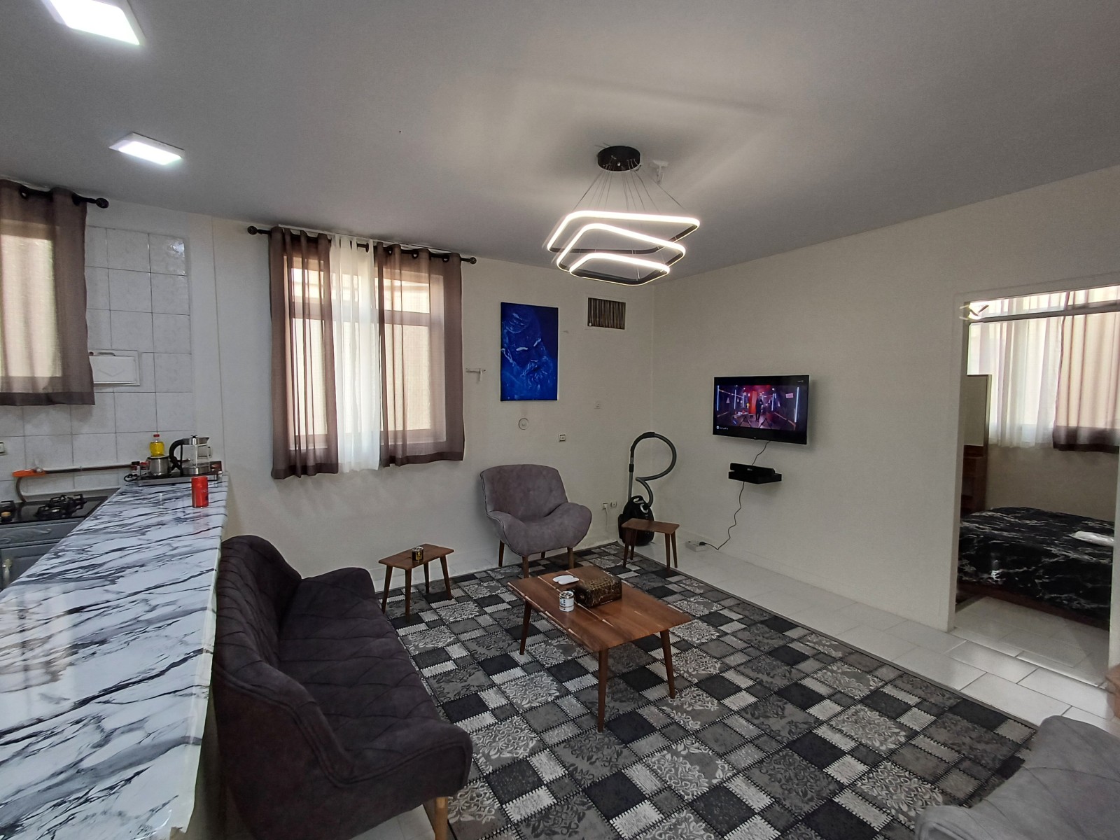 اتاق پذیرایی