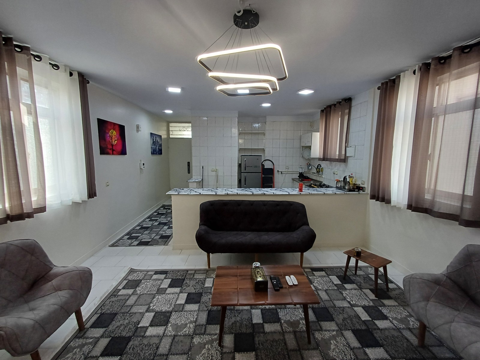 اتاق پذیرایی