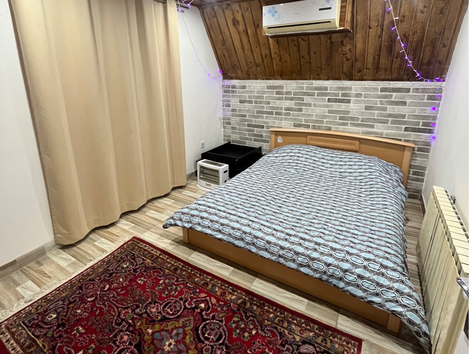 اتاق خواب همکف