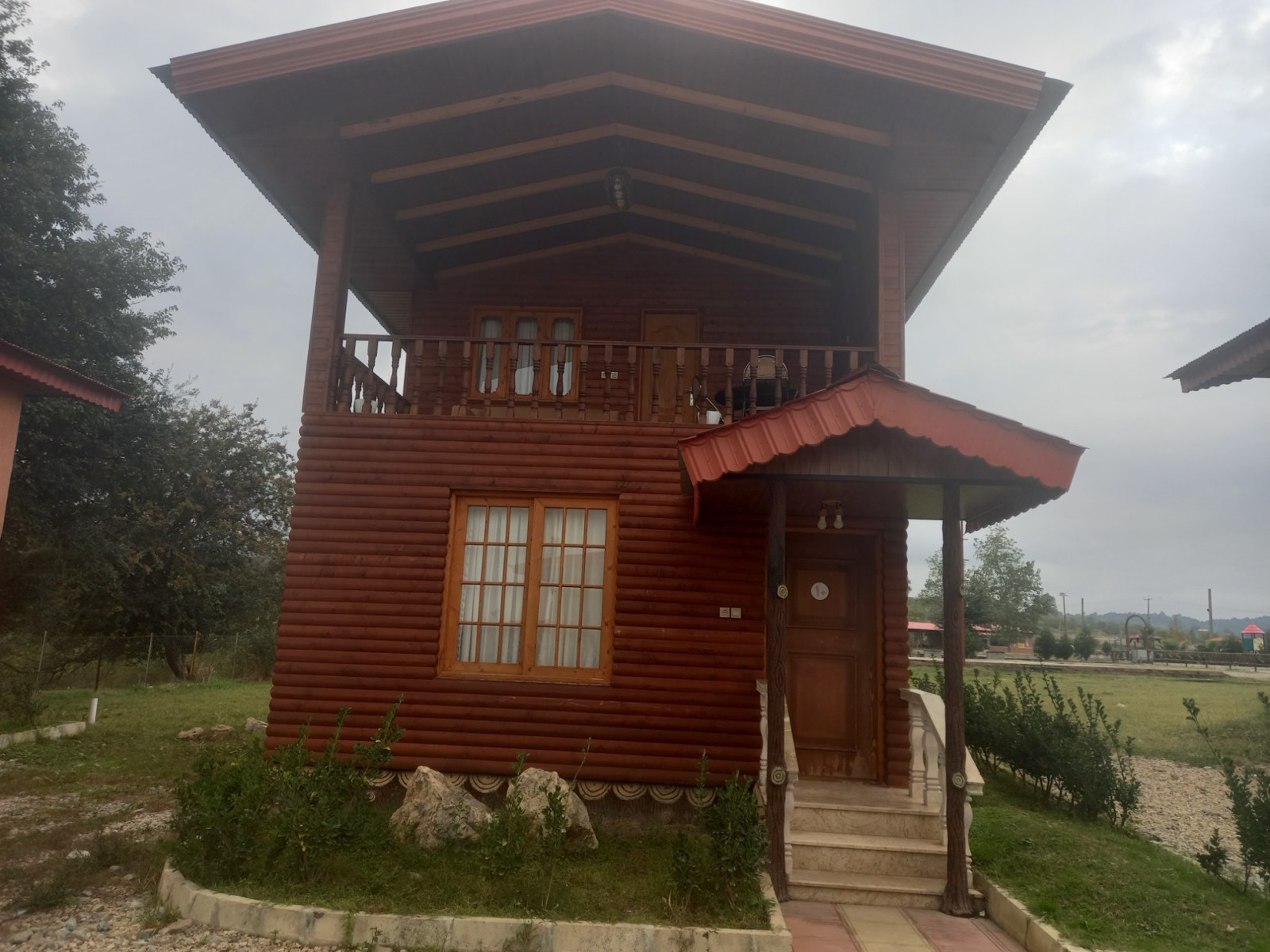 نمای ساختمان