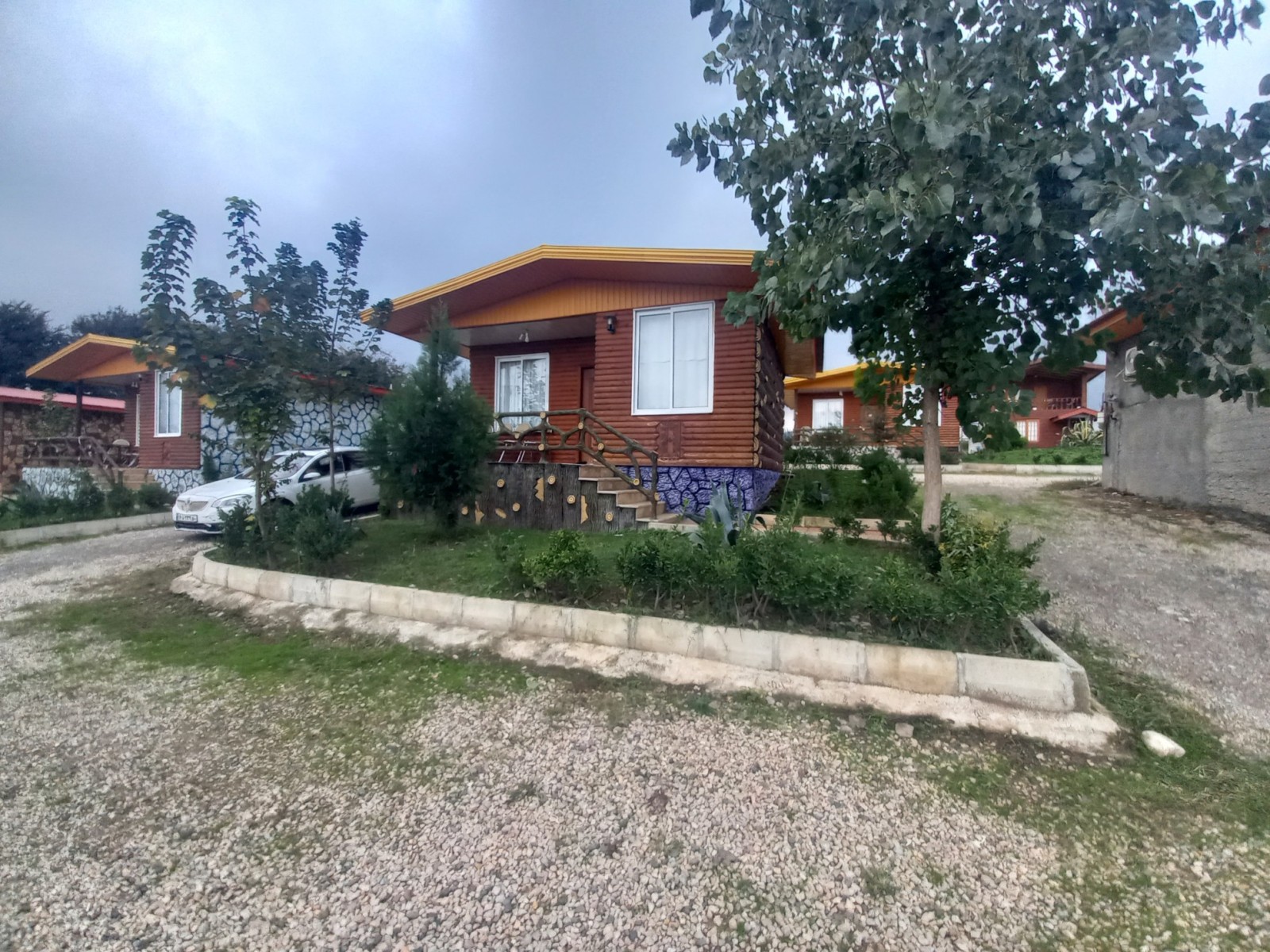 نمای ساختمان