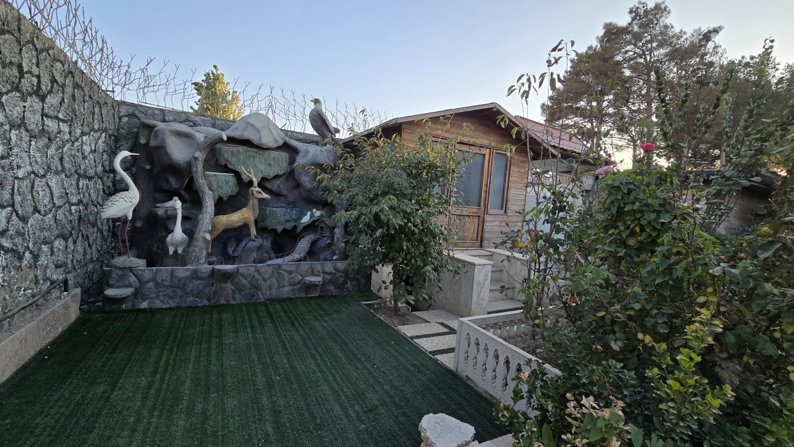 نمای ساختمان نمای ساختمان