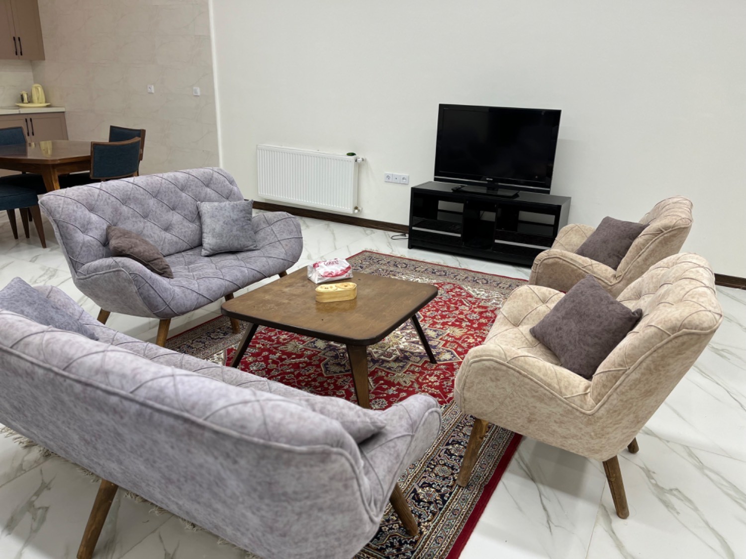 اتاق پذیرایی