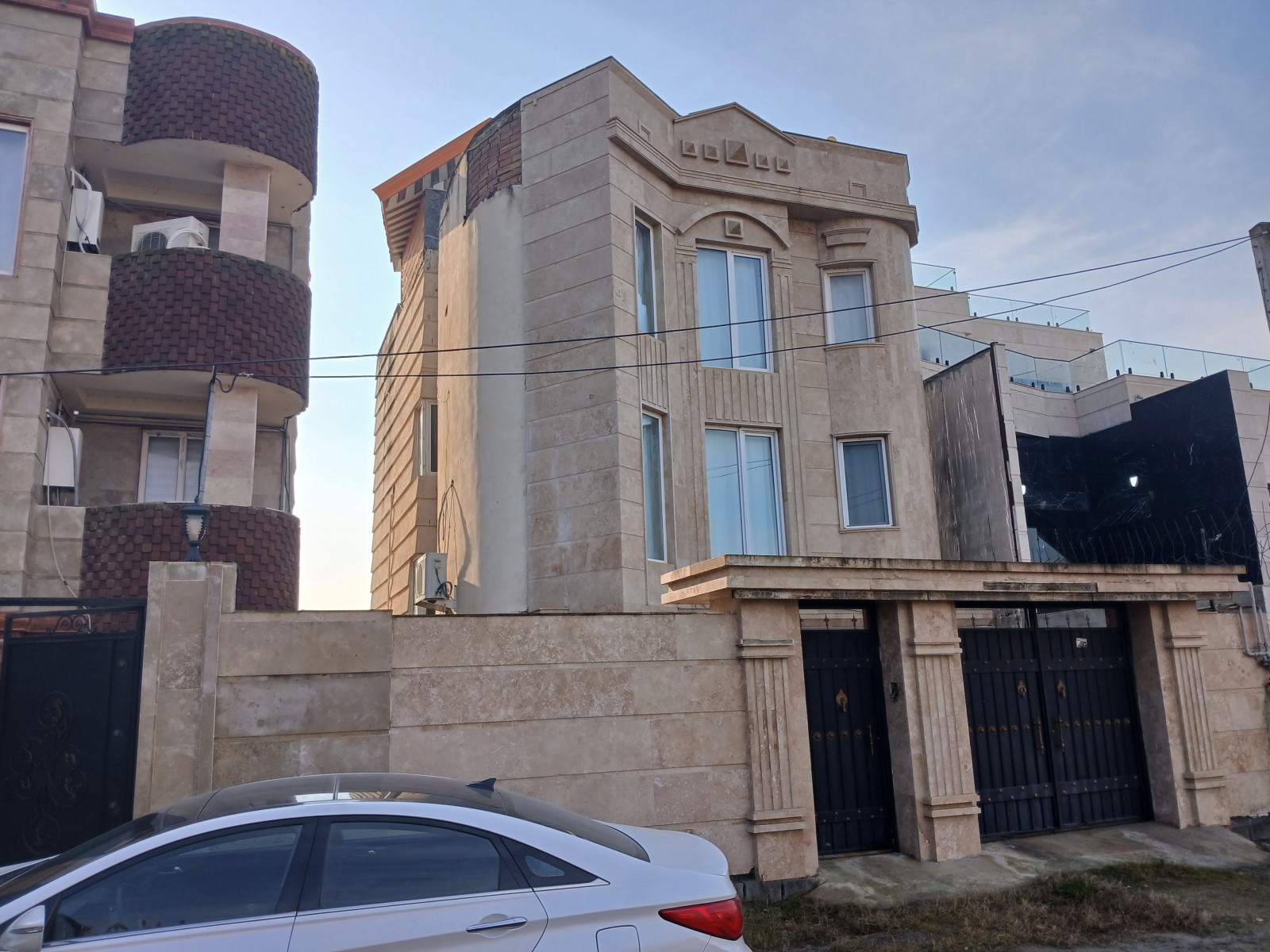 نمای ساختمان نمای ساختمان