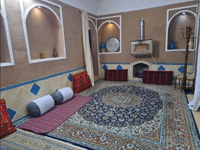 بوم گردی خالو عباس "اتاق پنج‌دری"