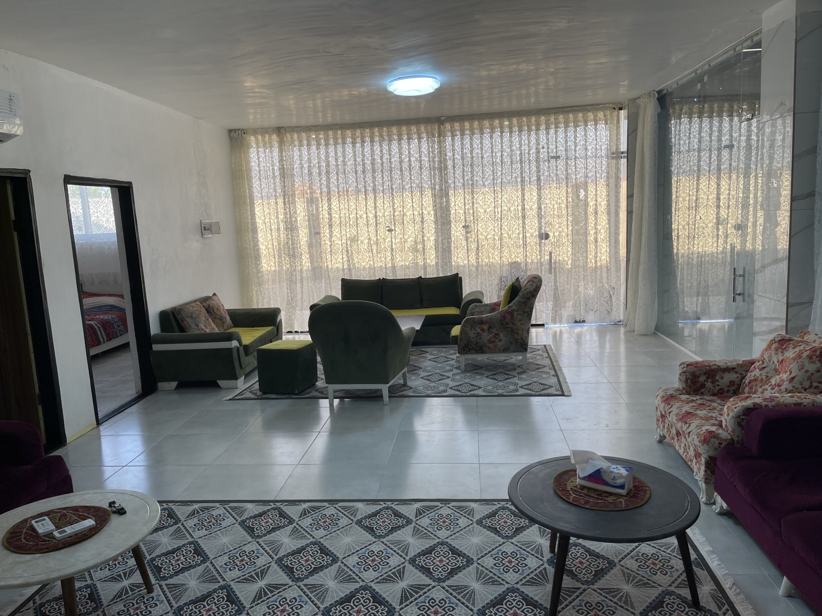 اتاق پذیرایی