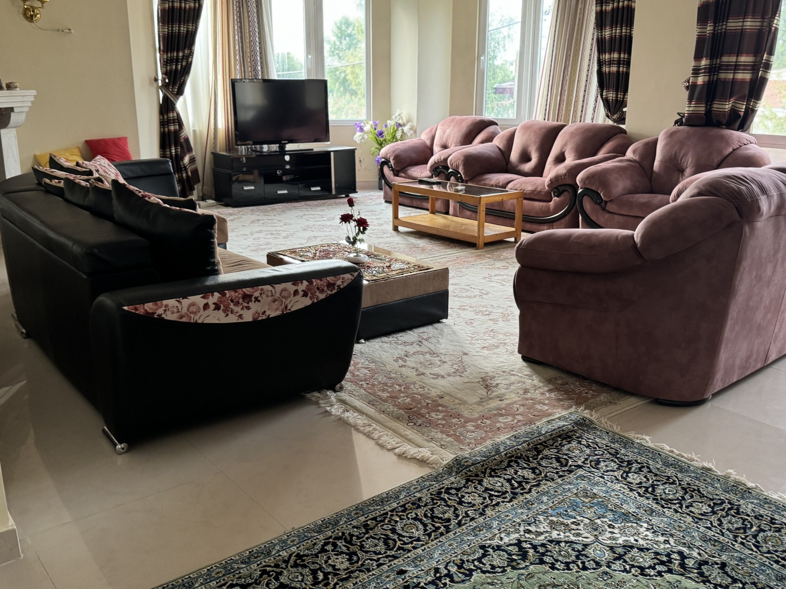 اتاق پذیرایی