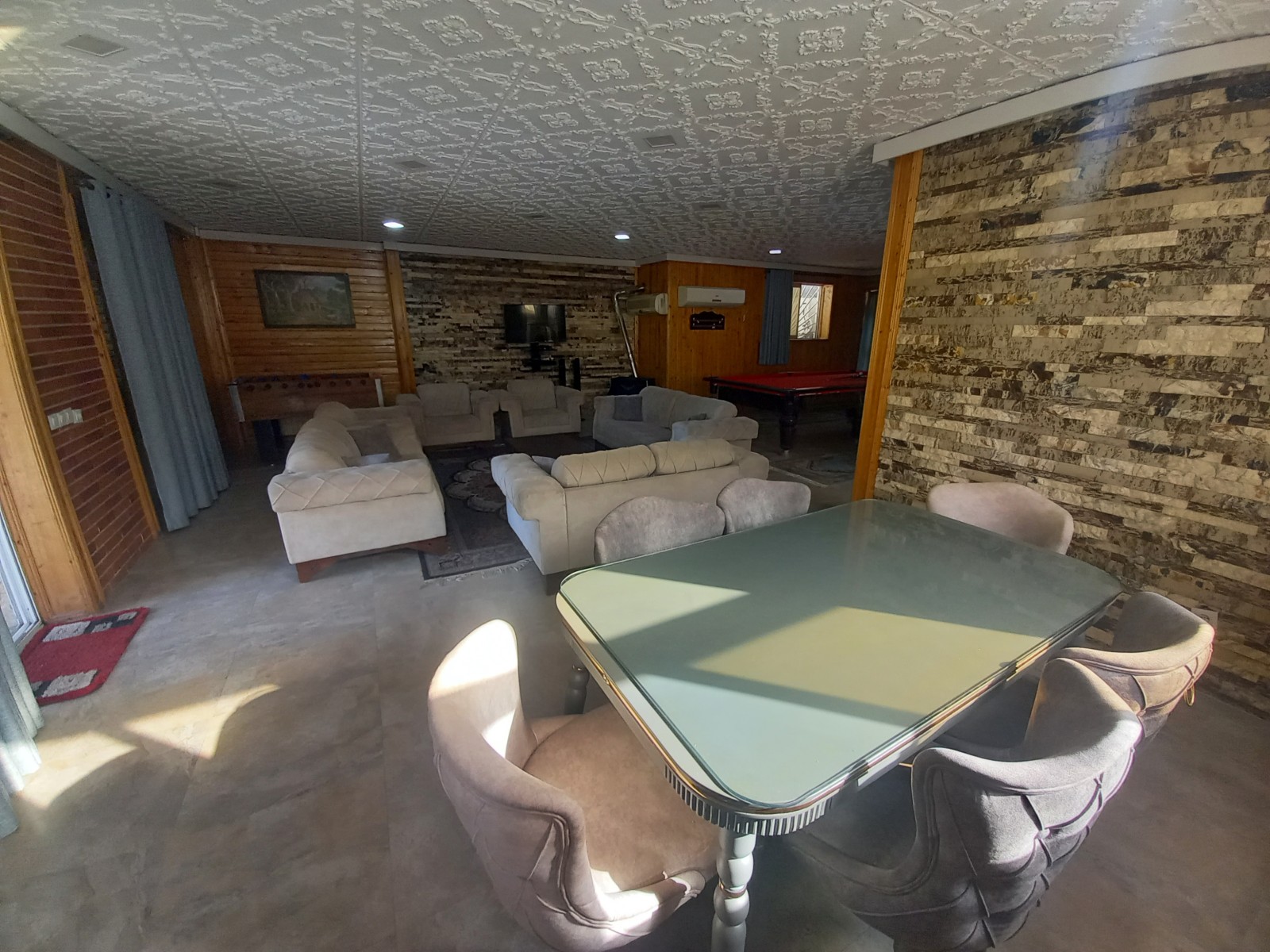 اتاق پذیرایی