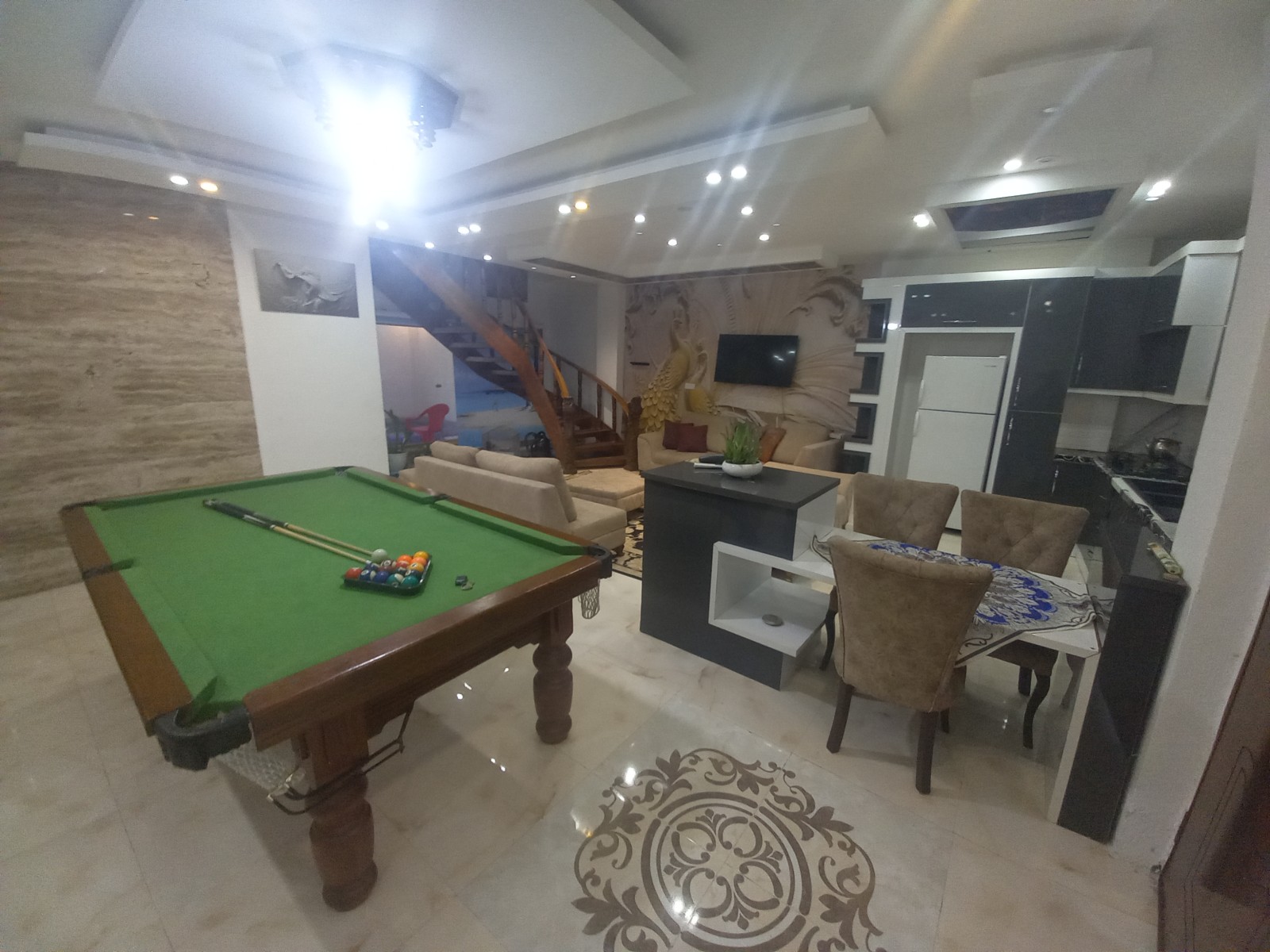 اتاق پذیرایی