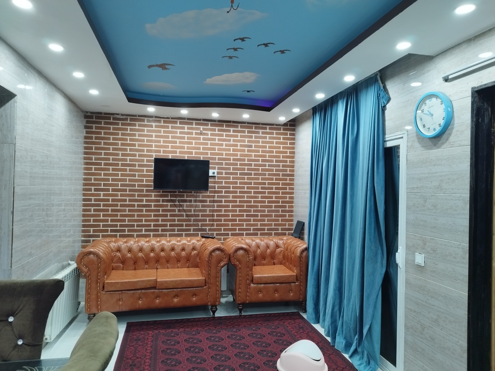 اتاق پذیرایی
