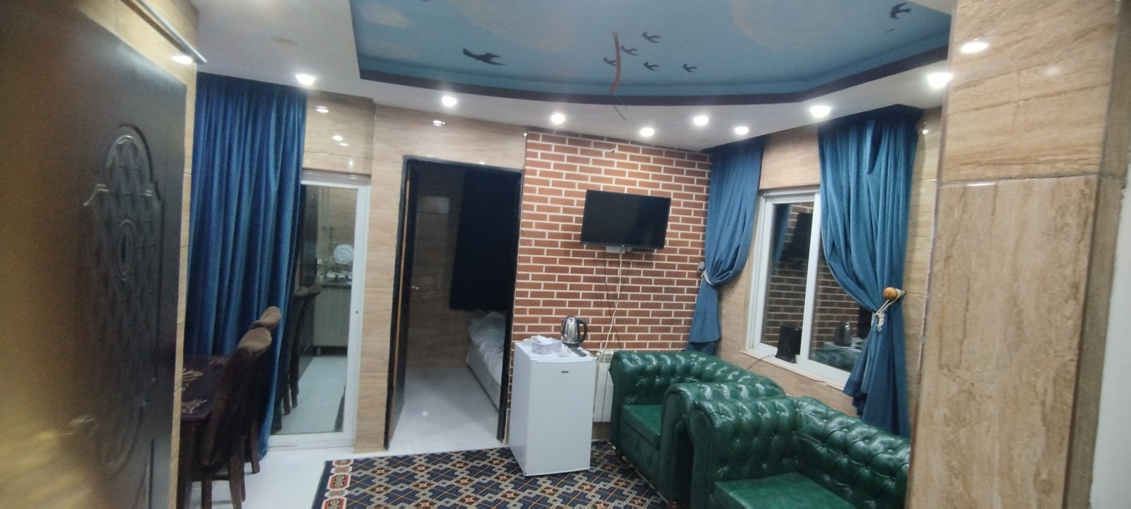 اتاق پذیرایی