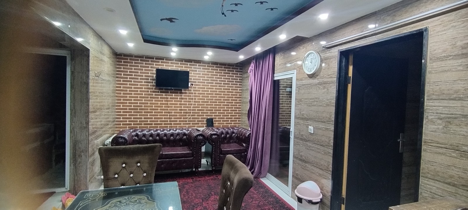 اتاق پذیرایی