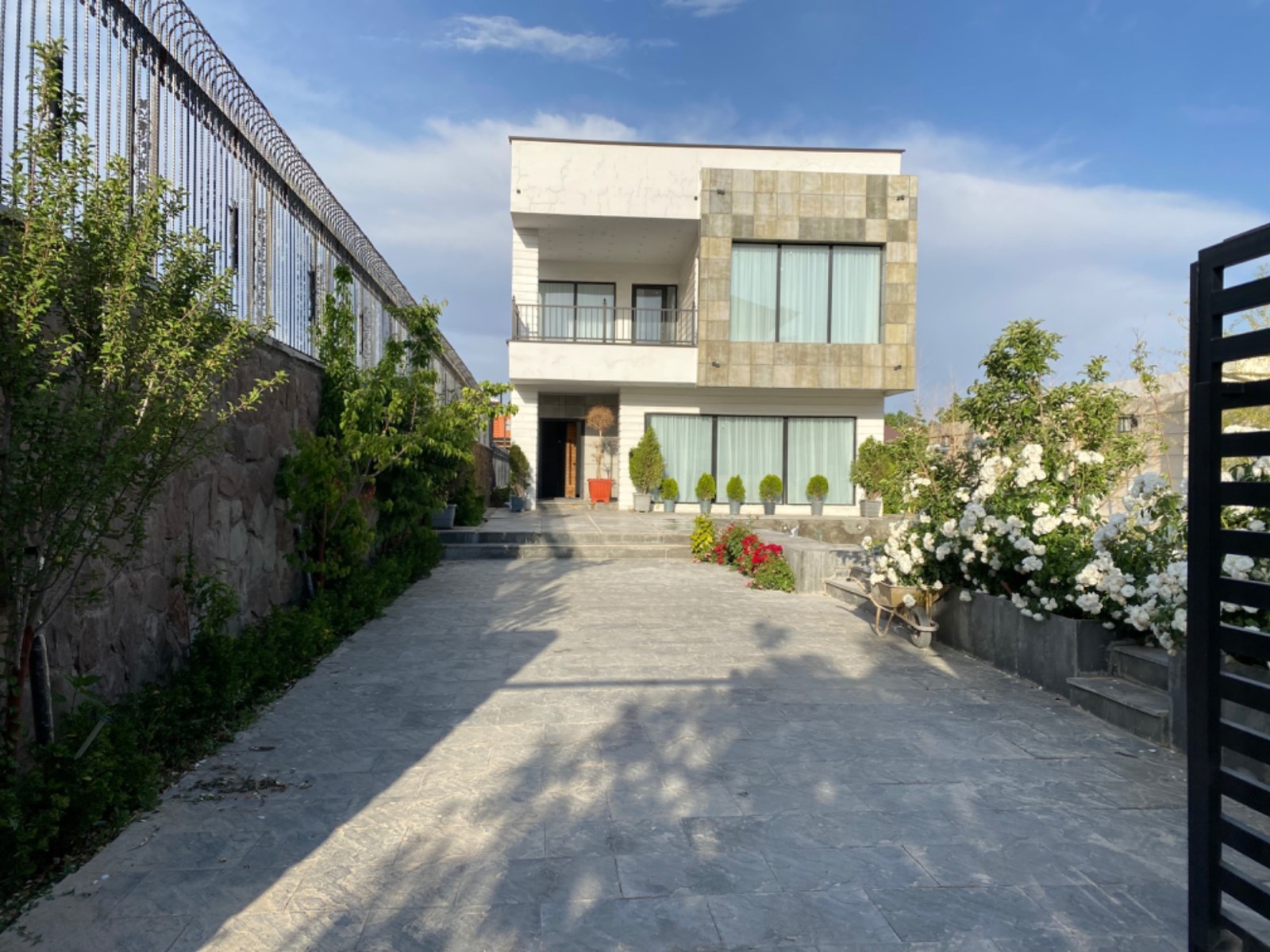 نمای ساختمان نمای ساختمان