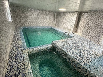 ویلای یک خوابه استخردار زیبا