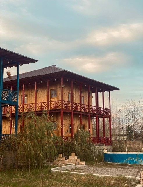 نمای ساختمان
