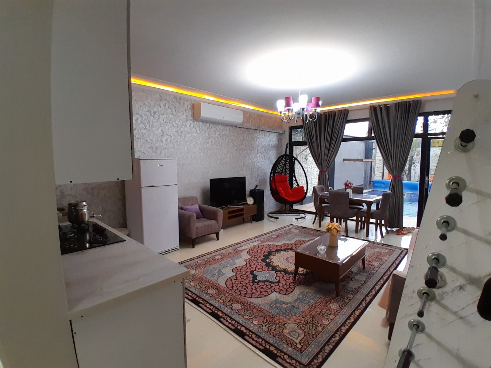 اتاق پذیرایی