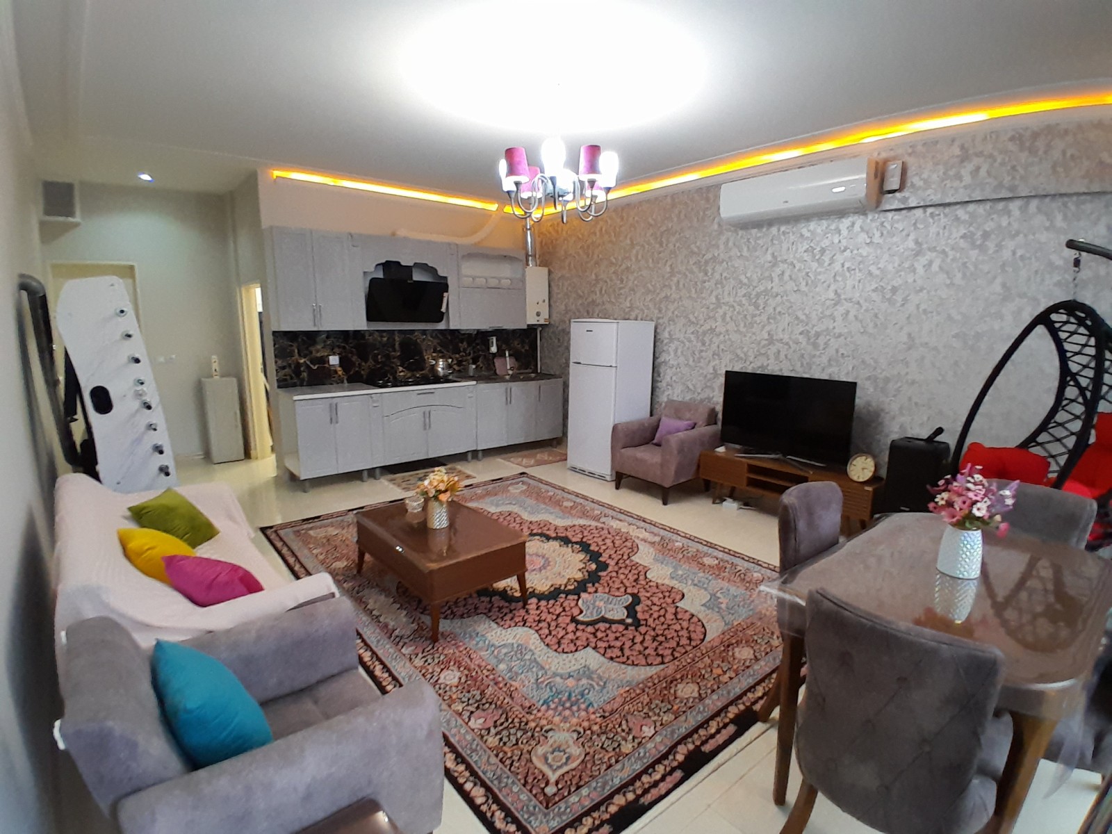 اتاق پذیرایی
