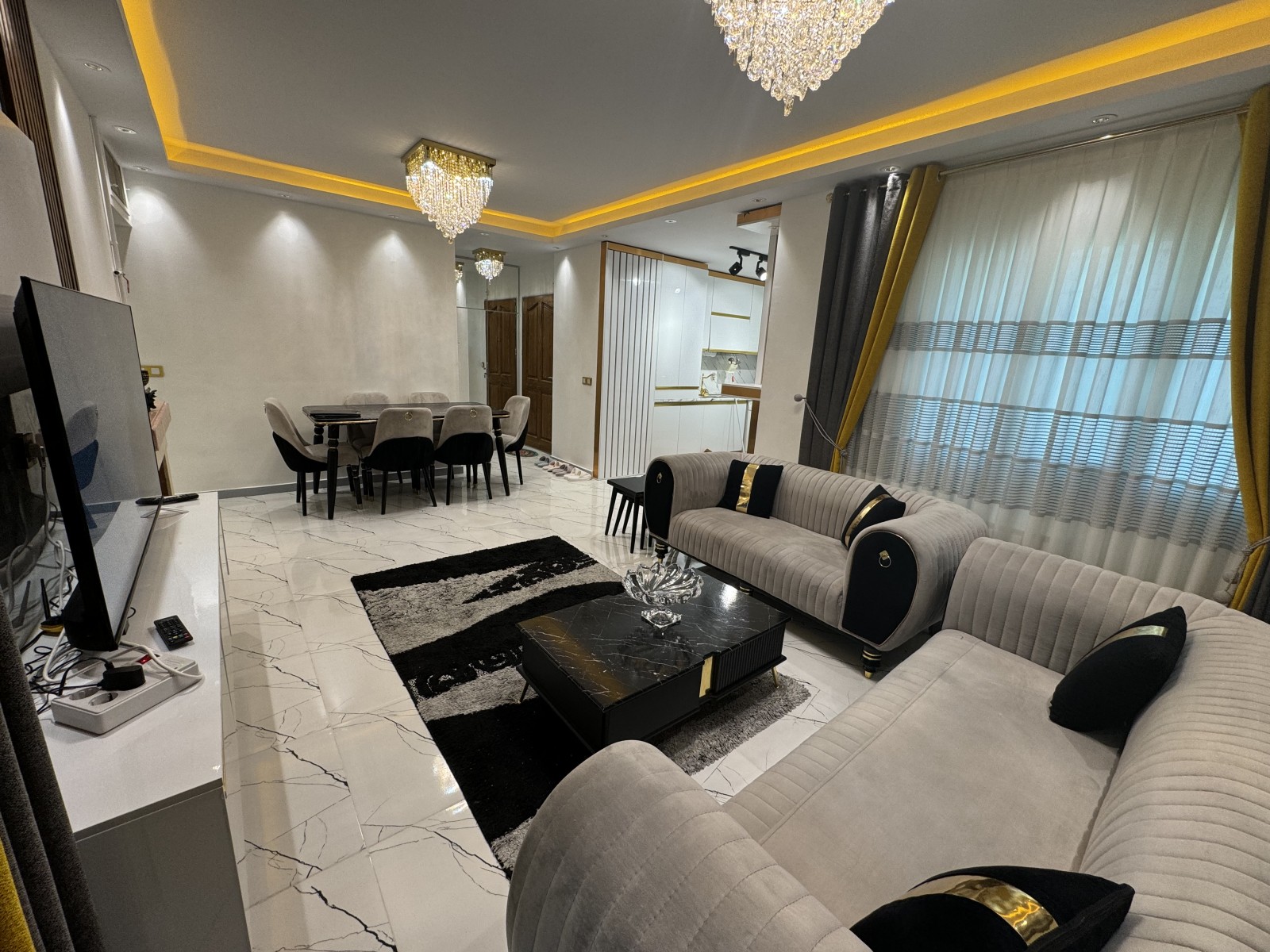 اتاق پذیرایی