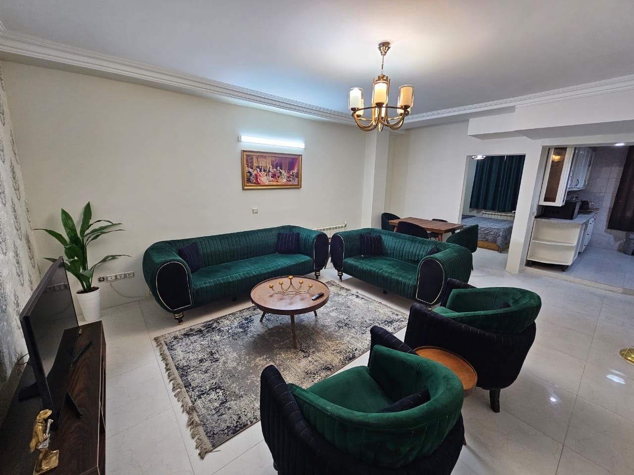 اتاق پذیرایی