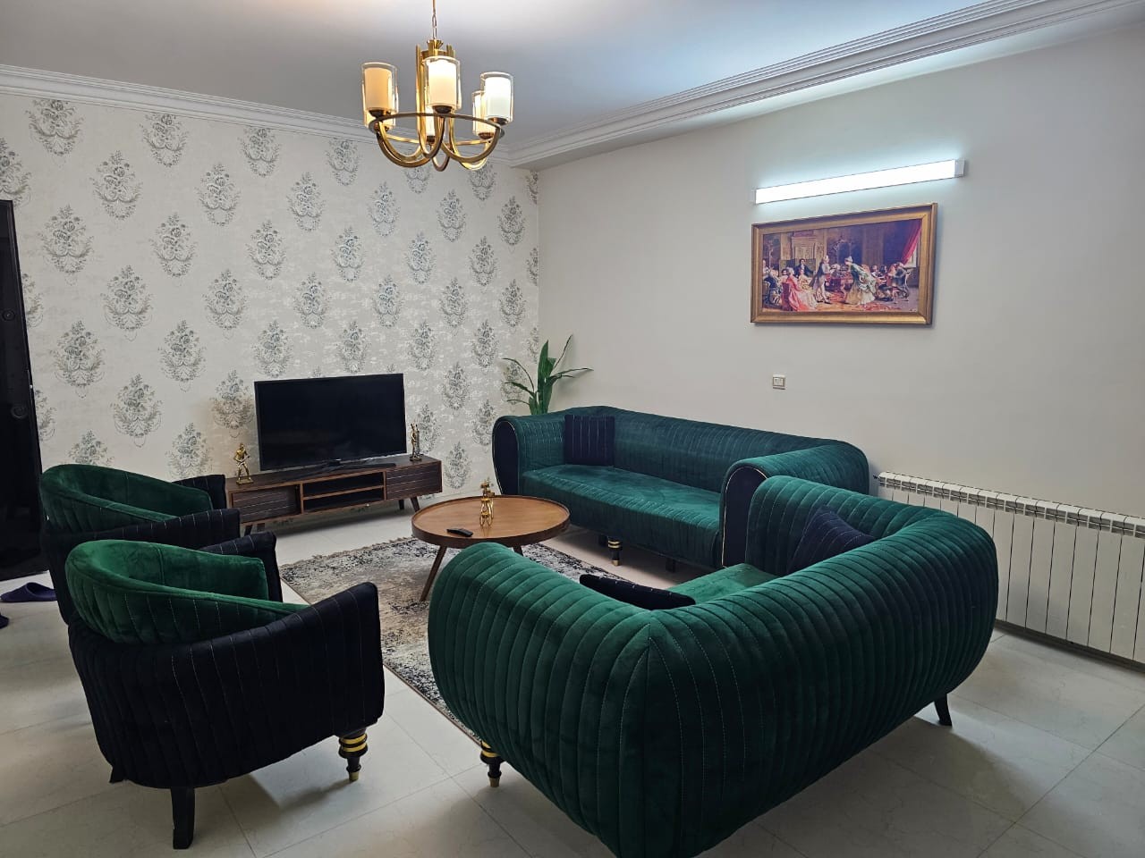 اتاق پذیرایی