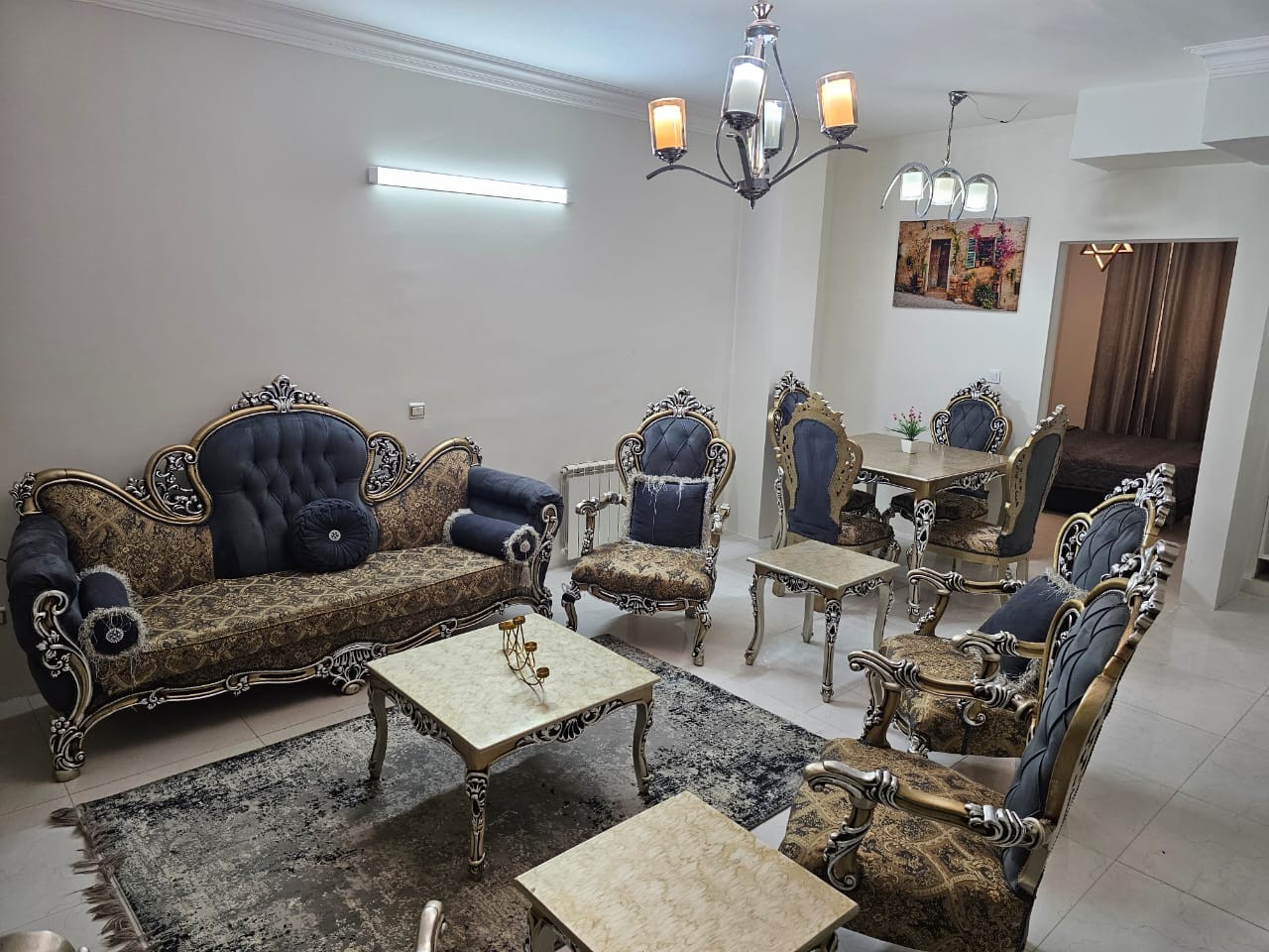 اتاق پذیرایی