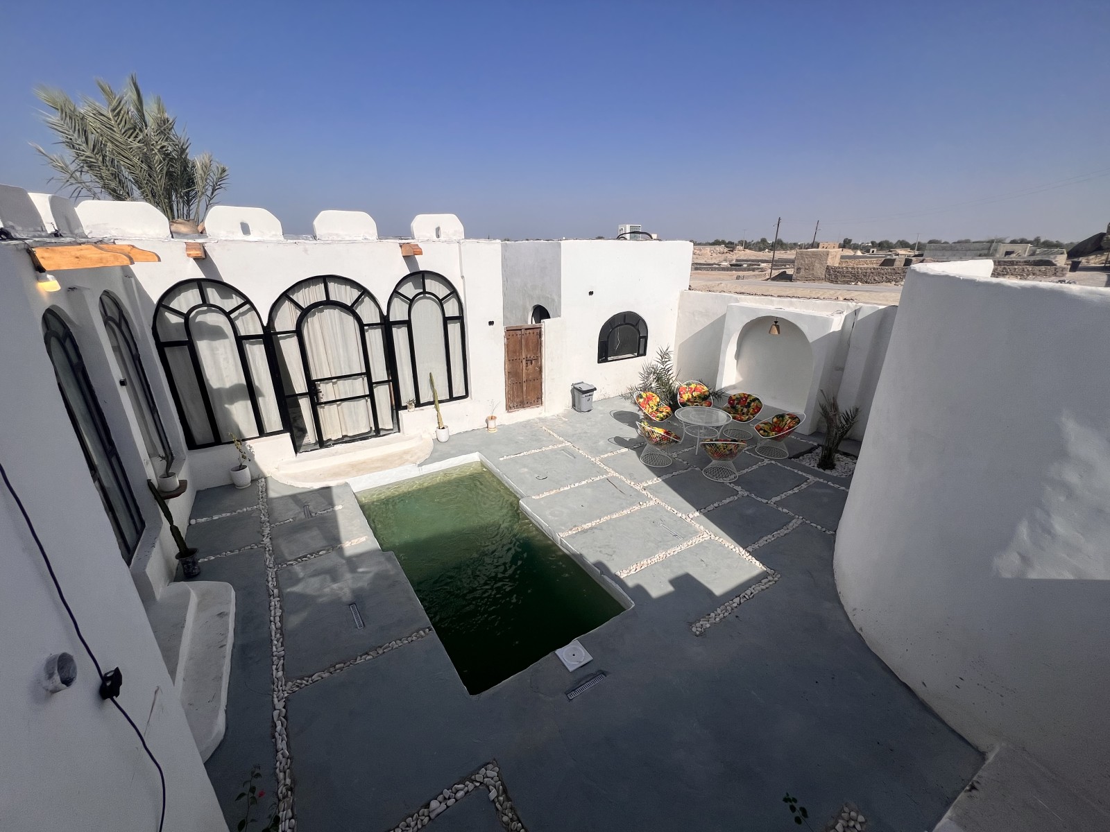 نمای ساختمان