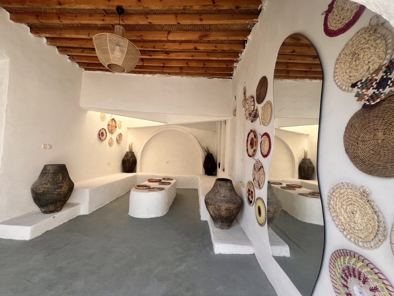 اتاق پذیرایی بادگیر اتاق پذیرایی بادگیر