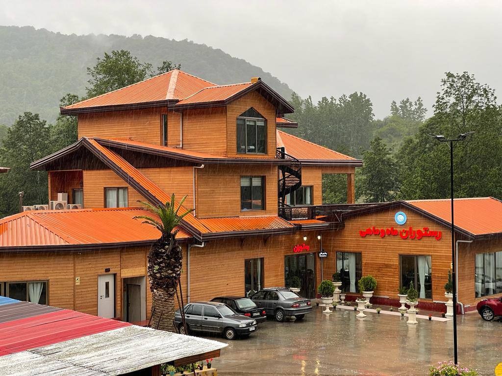 نمای ساختمان