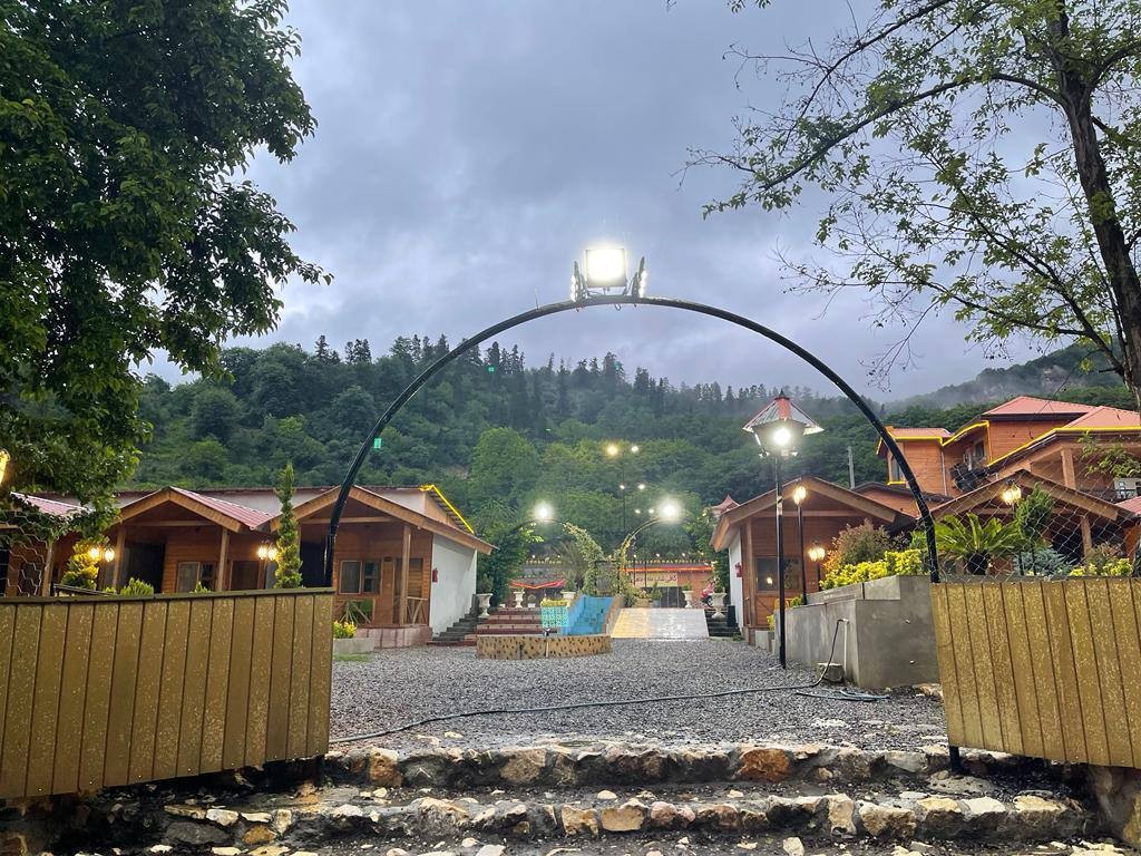 ورودی اقامتگاه