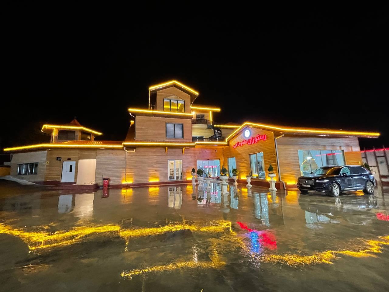 نمای ساختمان