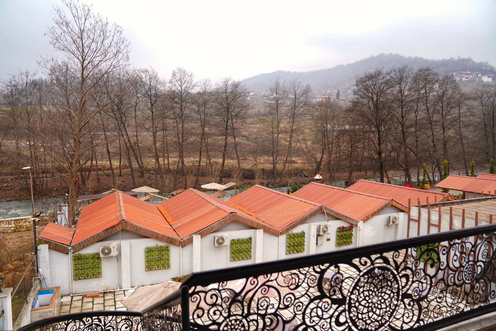 نمای اقامتگاه نمای اقامتگاه