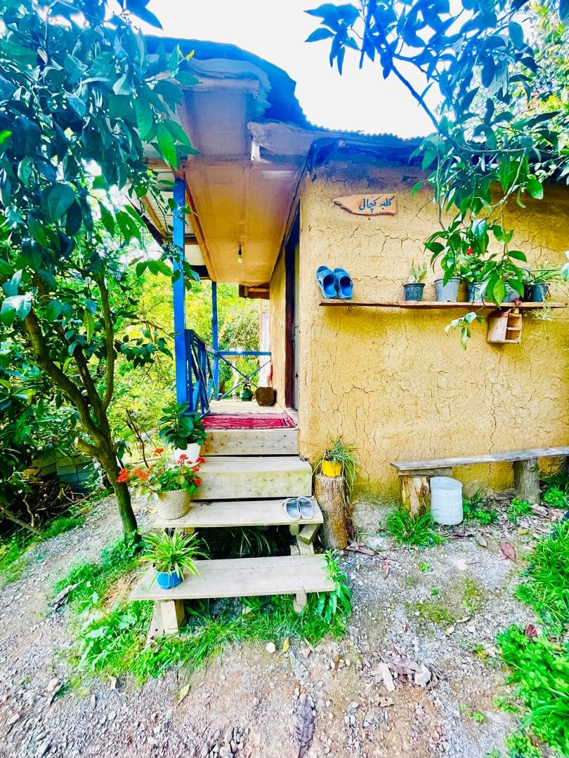 ورودی اقامتگاه ورودی اقامتگاه