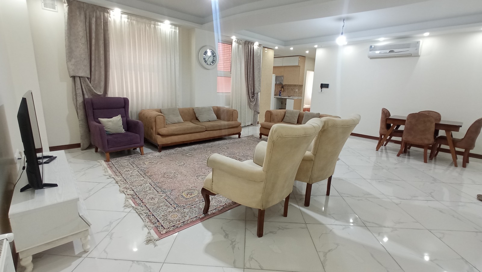 اتاق پذیرایی
