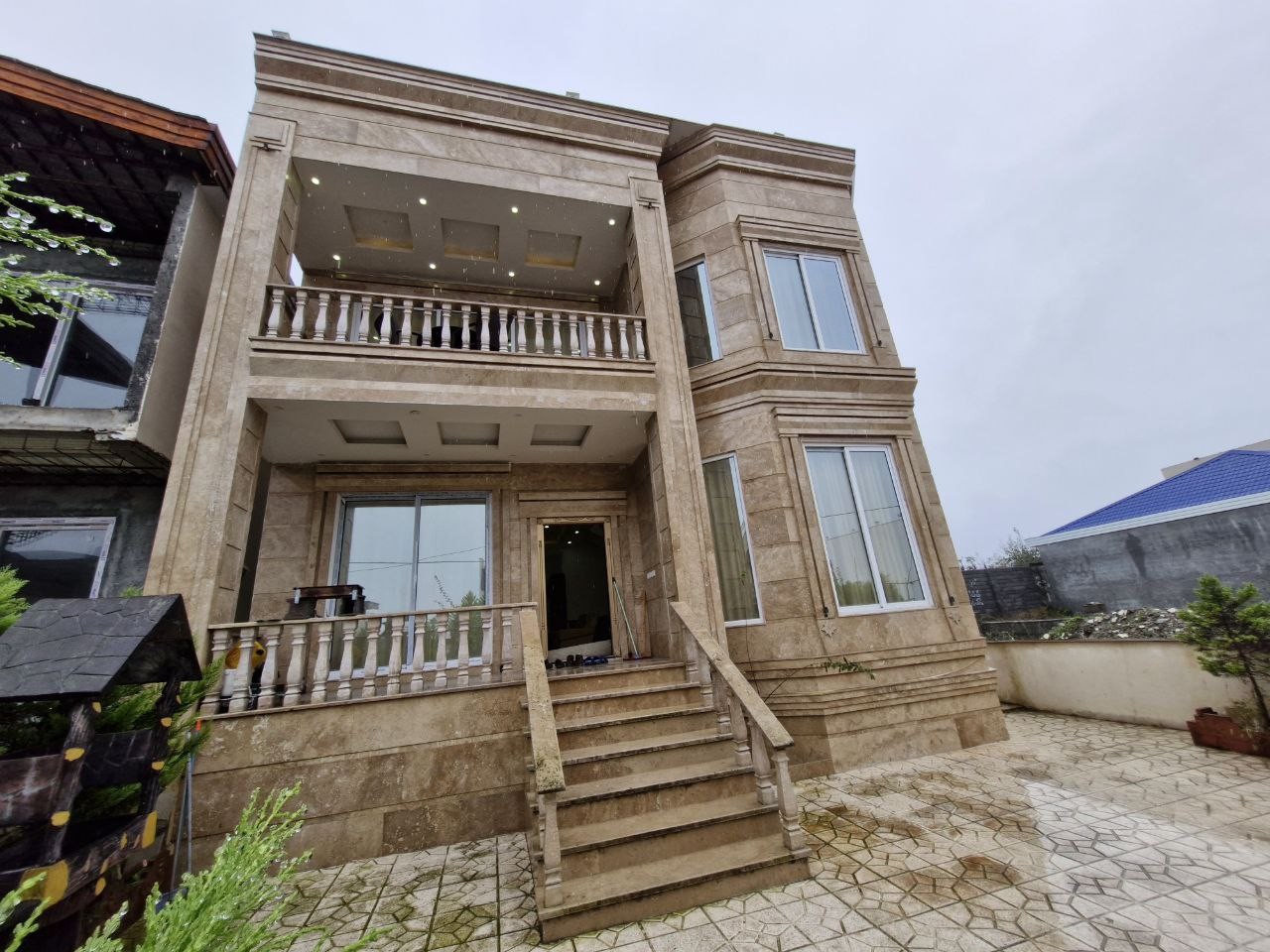 نمای ساختمان نمای ساختمان