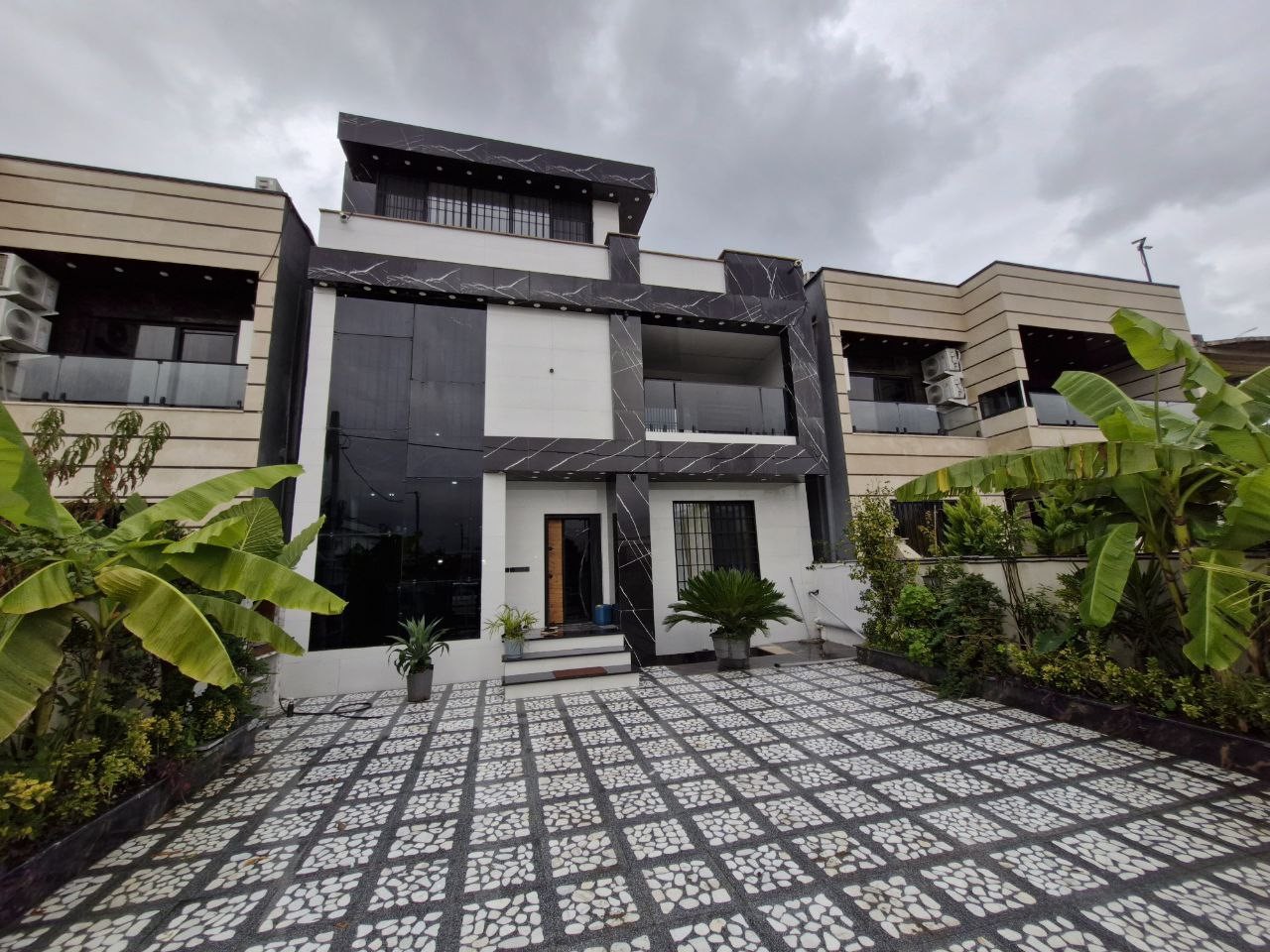 نمای ساختمان نمای ساختمان