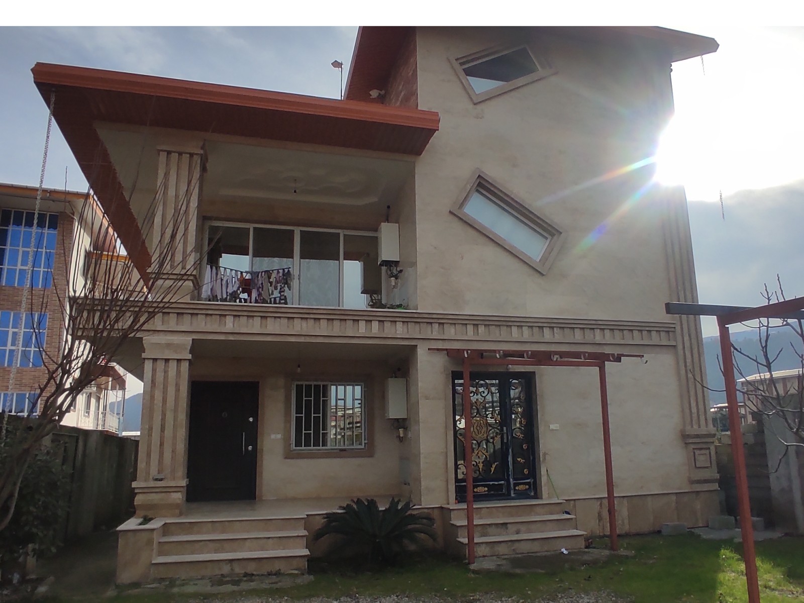 نمای ساختمان نمای ساختمان