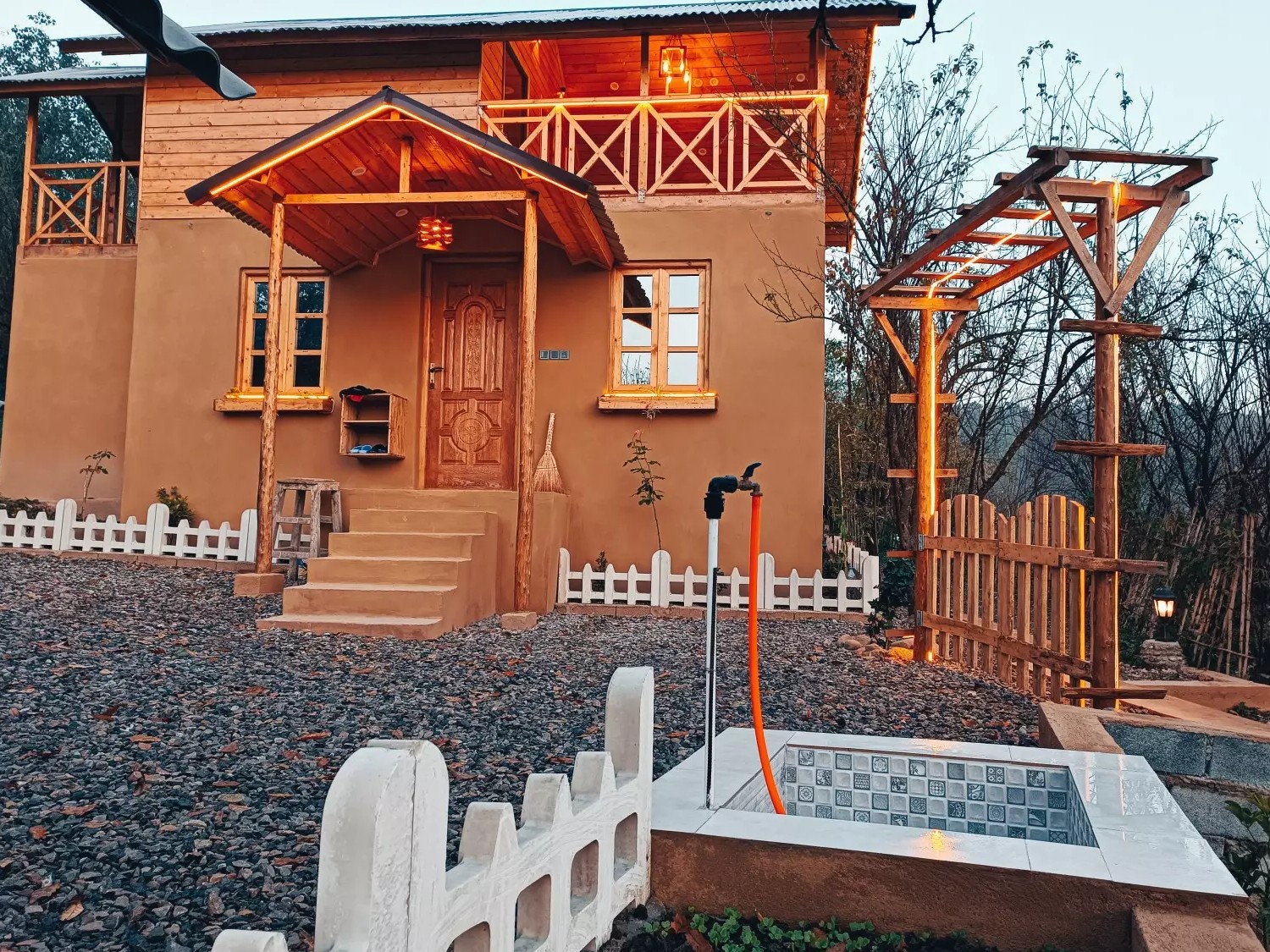 نمای ساختمان